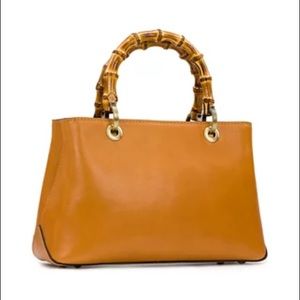 Patricia Nash Angela satchel Biscuit NEW